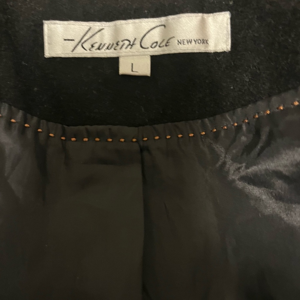 Kenneth Cole New York Black Women's Blazer - Picture 3 of 3